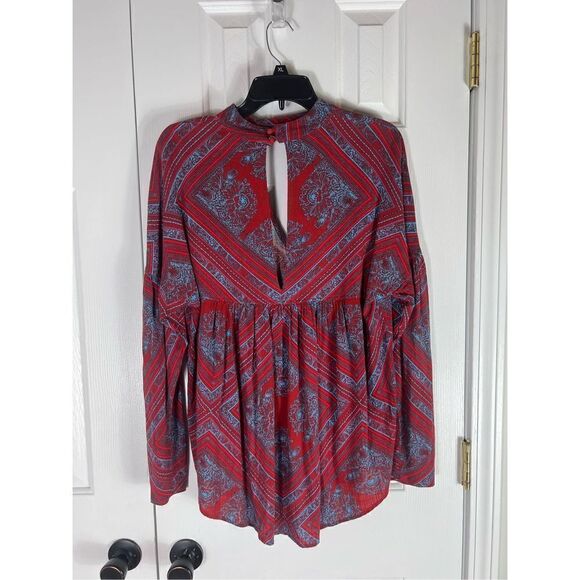 Free People Womens Blouse Tunic Size Small - Picture 3 of 4
